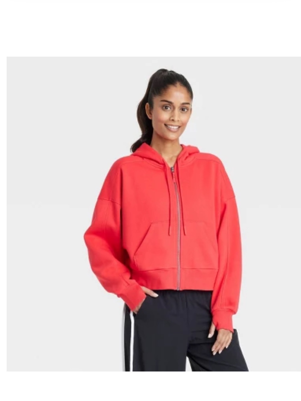Joylab Hooded Fleece Sweatshirt